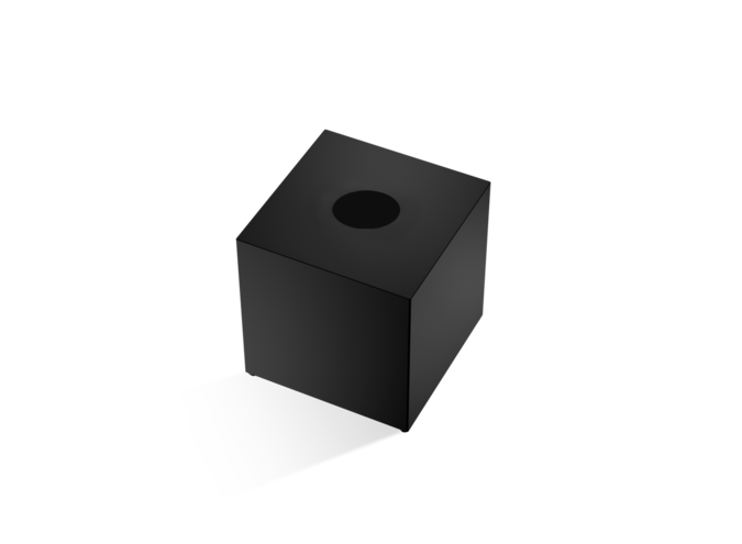 Tissue box Basic - Matt Black