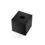 Tissue box 'Basic' - Matt Black