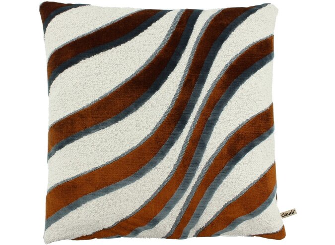 Kussen Morella Blue/Copper