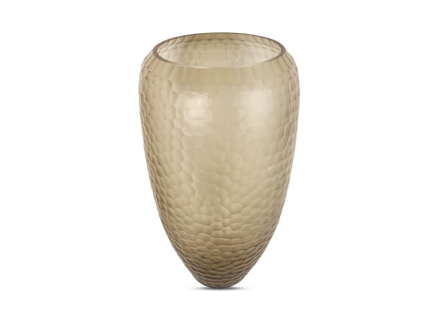 Vase 'Kinbombi' Smoke - L