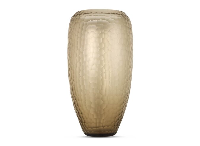Vase 'Kinbombi' Smoke - L