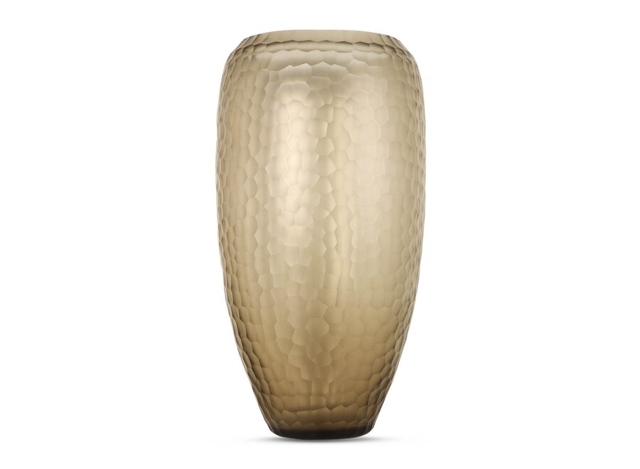 Vase 'Kinbombi' Smoke - L