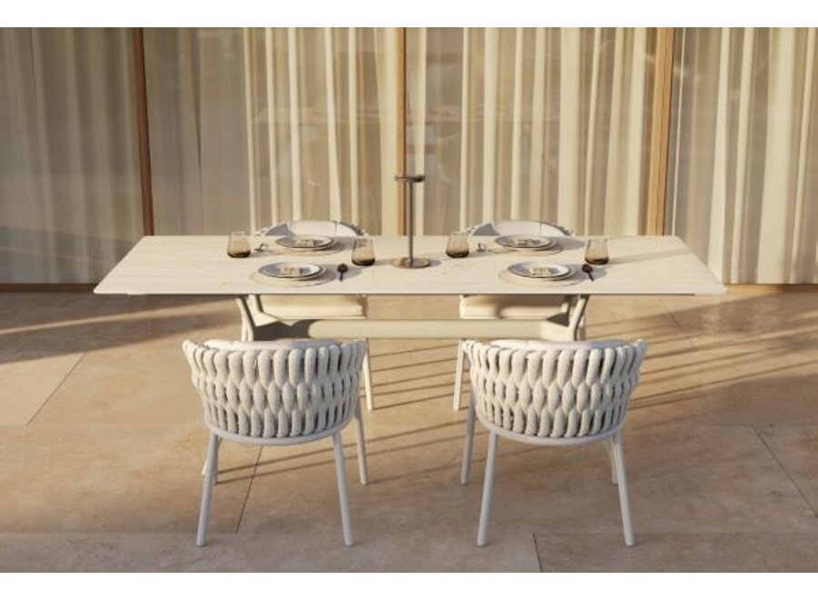 Tuinstoel 'Florenza' - Linen