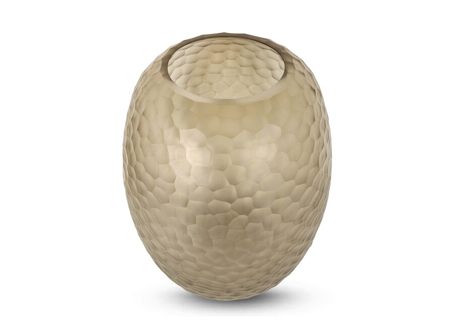 Vase 'Kinbombi' Smoke - M