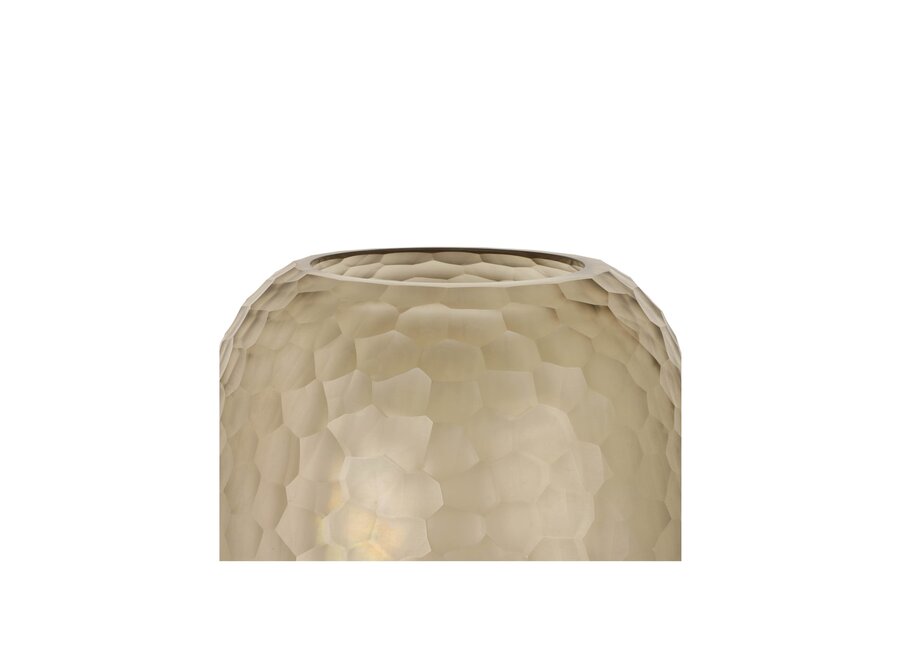 Vase 'Kinbombi' Smoke - M