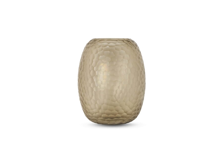 Vase 'Kinbombi' Smoke - M