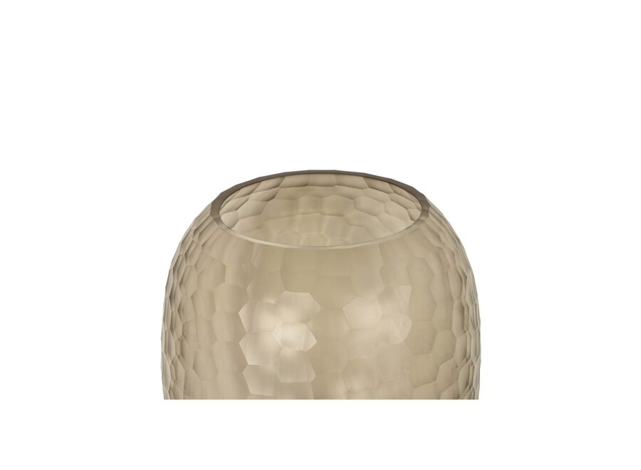 Vase 'Kinbombi' Smoke - S
