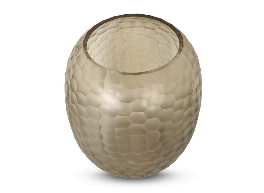 Vase 'Kinbombi' Smoke - S
