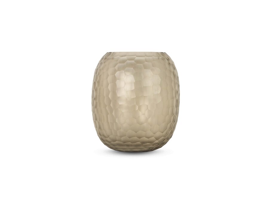 Vase 'Kinbombi' Smoke - S