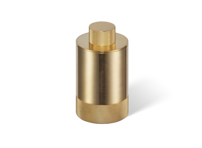 Storage box with lid Club - Gold matt