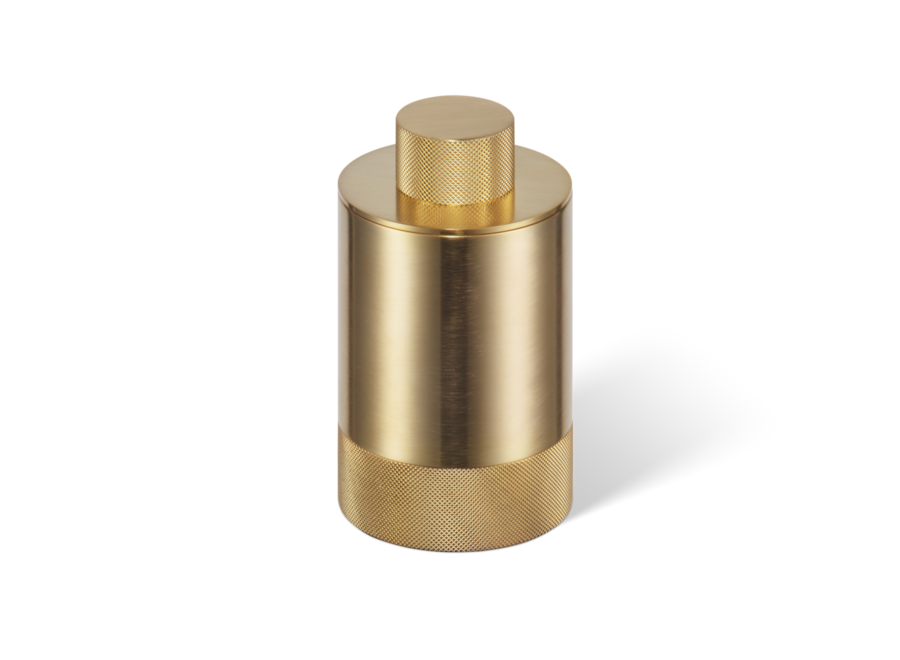 Aufbewahrungsbox mit Deckel Club - Gold matt
