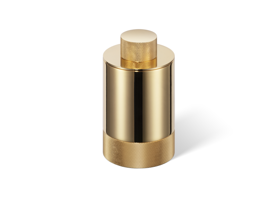 Opbergdoos met deksel 'Club' - Gold