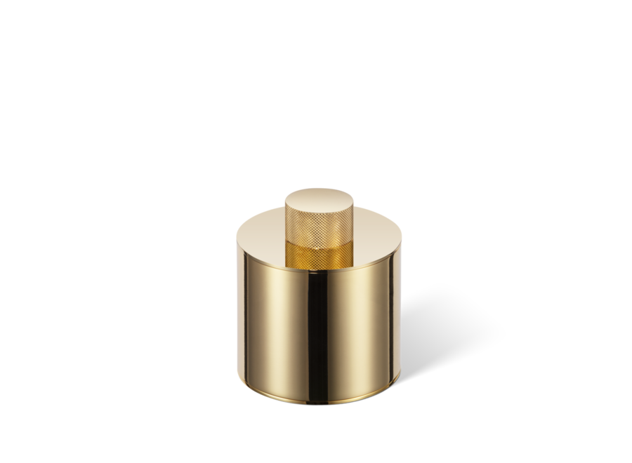 Opbergdoos met deksel 'Club' - Gold