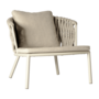 Chaise lounge 'Florenza' - Linen