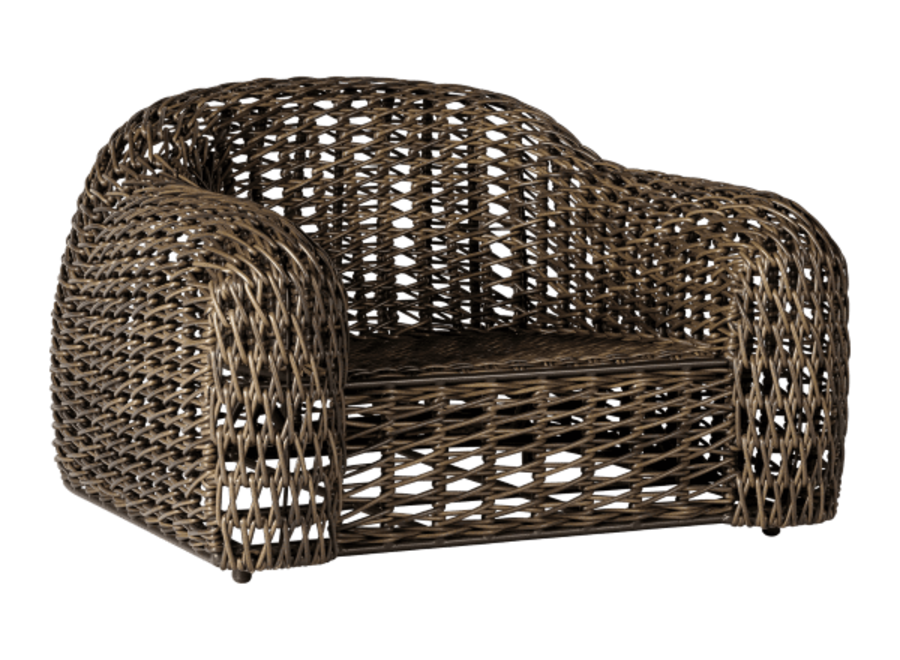 Loungesessel 'Belmonte' - Slate