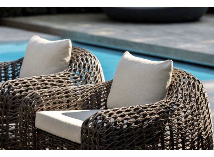 Loungesessel 'Belmonte' - Slate