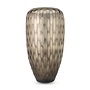 Vase 'Kinbombi' Dark Smoke - L