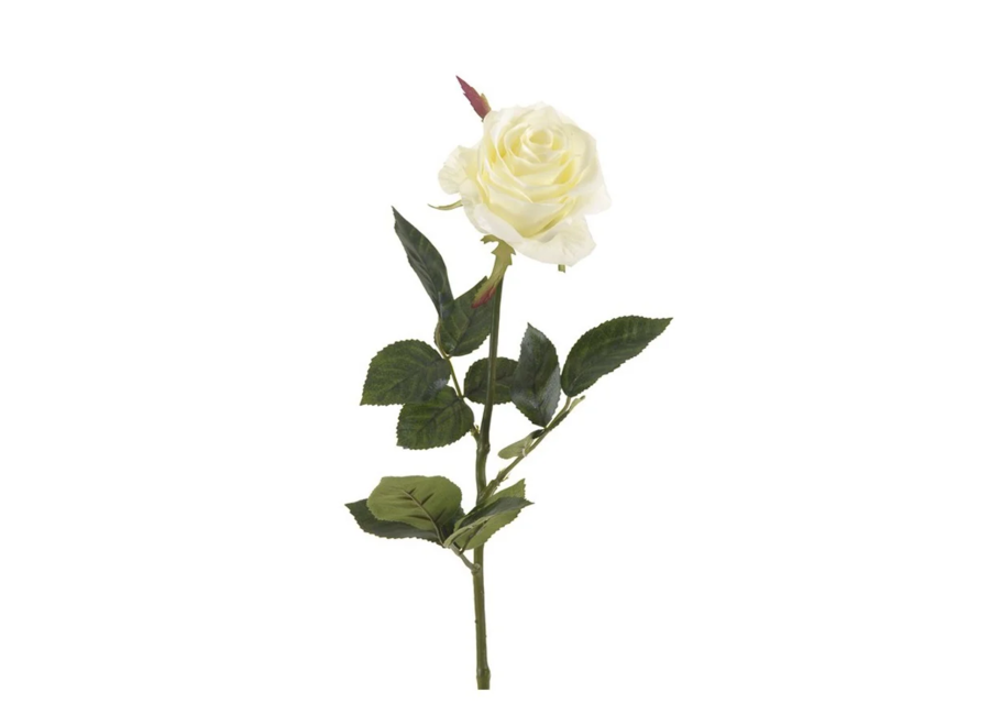 Kunststrauß 'Roses' - Weiß