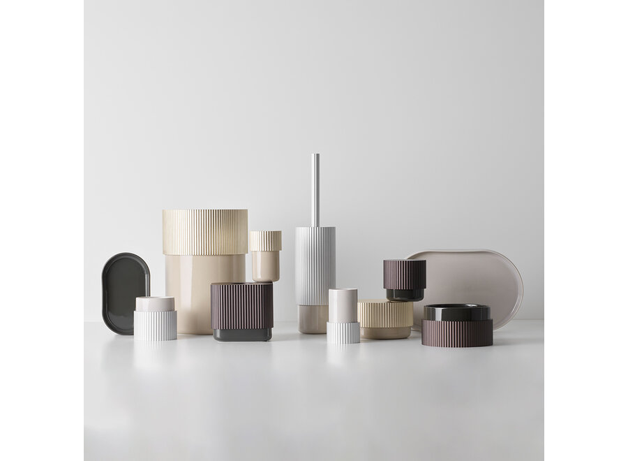Aufbewahrungsbox 'OF.Line' - Mocca | Moor