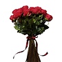 Artificial bouquet 'Roses' - Red