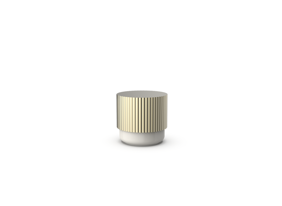 Boîte de rangement 'OF.Line' - Champagner | Shell