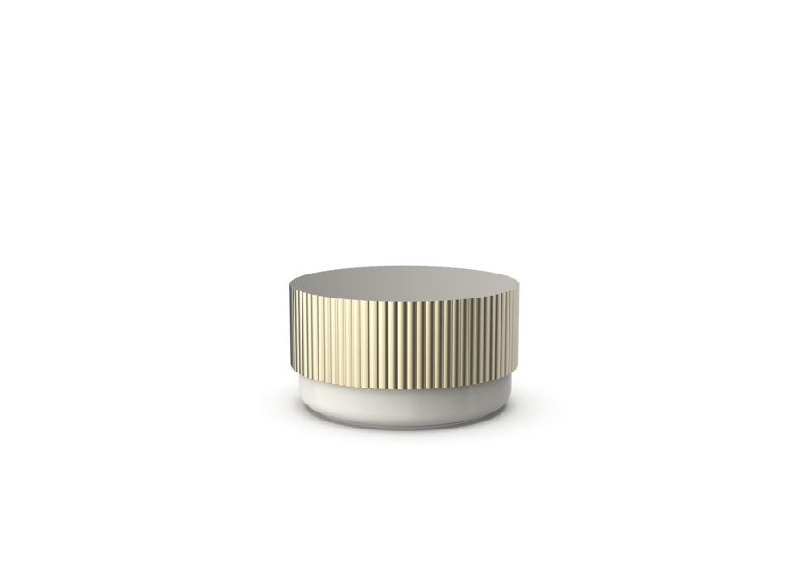 Boîte de rangement 'OF.Line' - Champagner | Shell