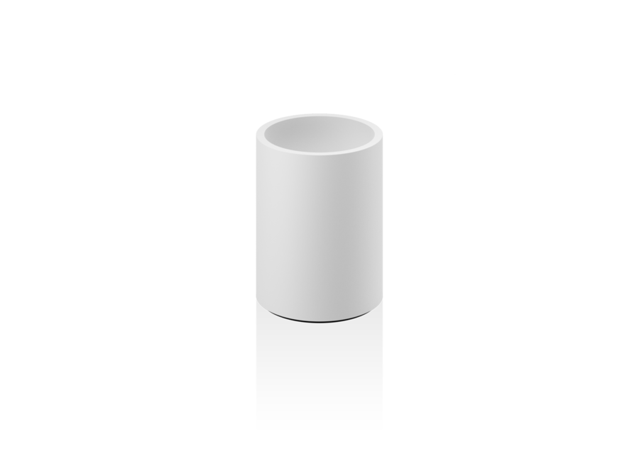 Beker  'Stone' - White matt