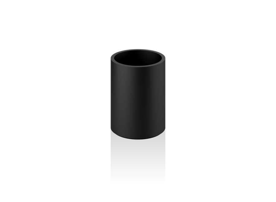 Beker  'Stone' - Black matt
