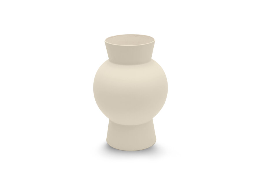 Vase 'Nebula' Sand - M
