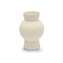 Vase 'Nebula' Sand - M