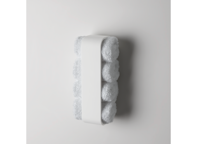 Handtuchhalter Stone - GTH - White matt