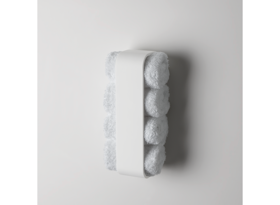 Towel rail 'Stone' - GTH - White matt