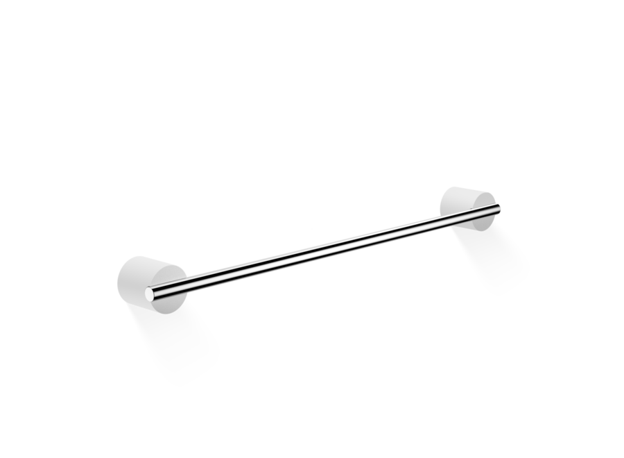 Towel rail 'Stone' - HTE - White matt