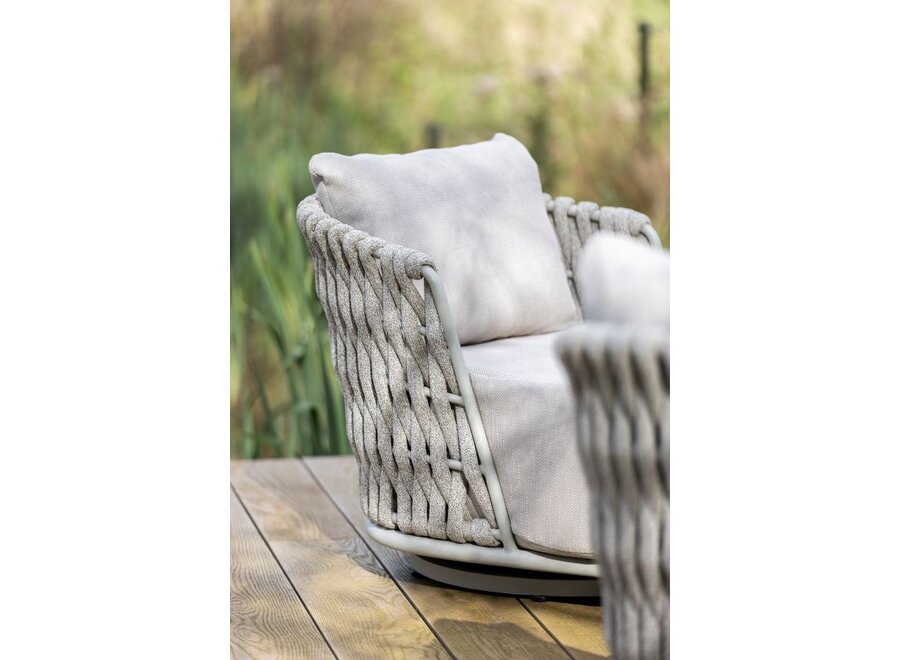 Draaistoel 'Florenza' - Linen