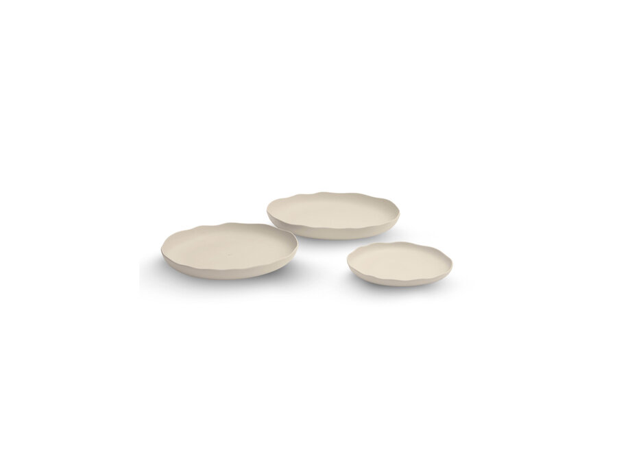 Schale 'Mirage' Sand