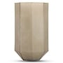 Vaas 'Florence' Frosted Smoke - L