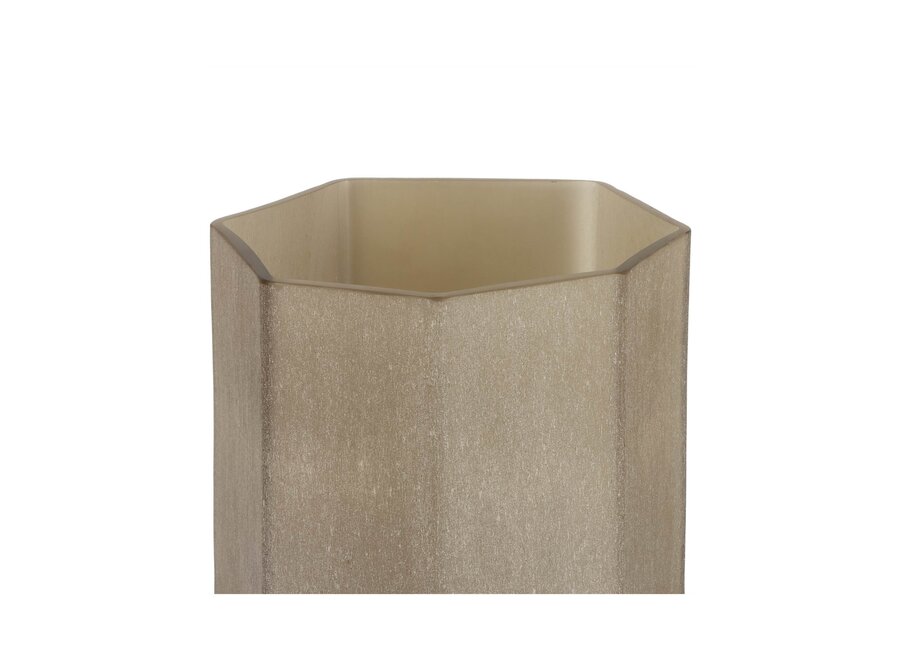 Vaas 'Florence' Frosted Smoke - L