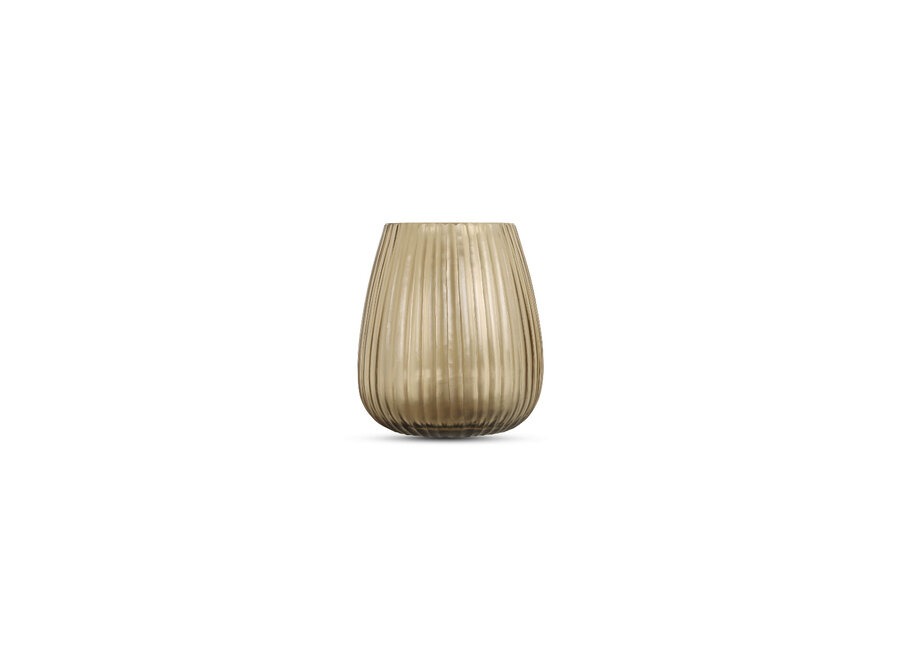 Windlicht 'Lumina' Smoke - S