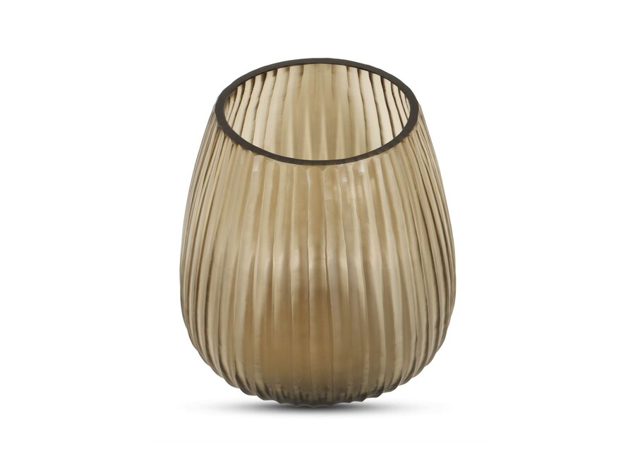 Windlicht 'Lumina' Smoke - S