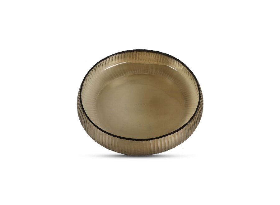 Bowl 'Lumina' - Smoke