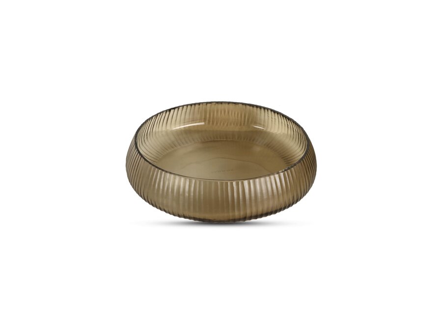Bowl 'Lumina' - Smoke