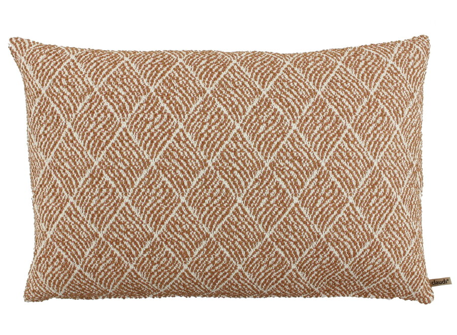 Coussin décoratif Elyse Rust
