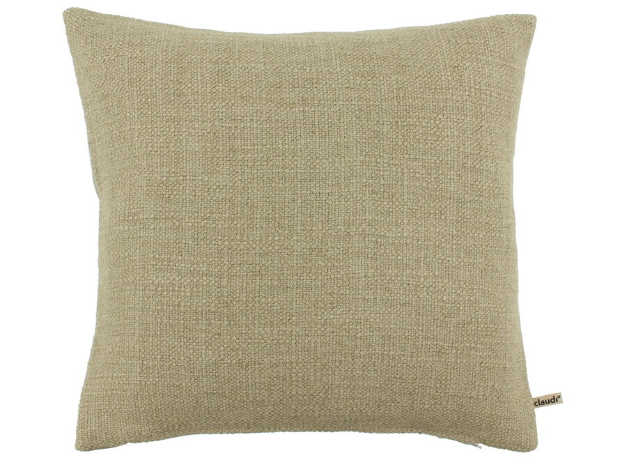 Decorative cushion Fouls Exclusive Dark Sand