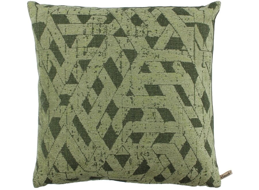 Coussin décoratif Giva Olive