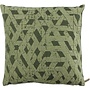 Decorative cushion Giva Olive