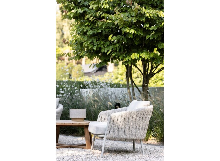 Loungesessel 'Genua' - Chalk