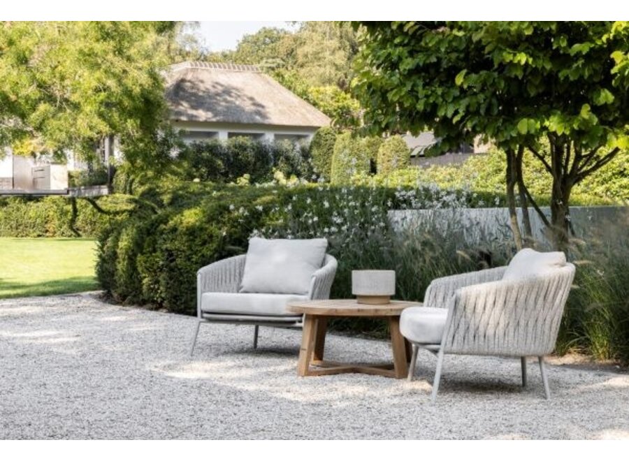 Loungesessel 'Genua' - Chalk
