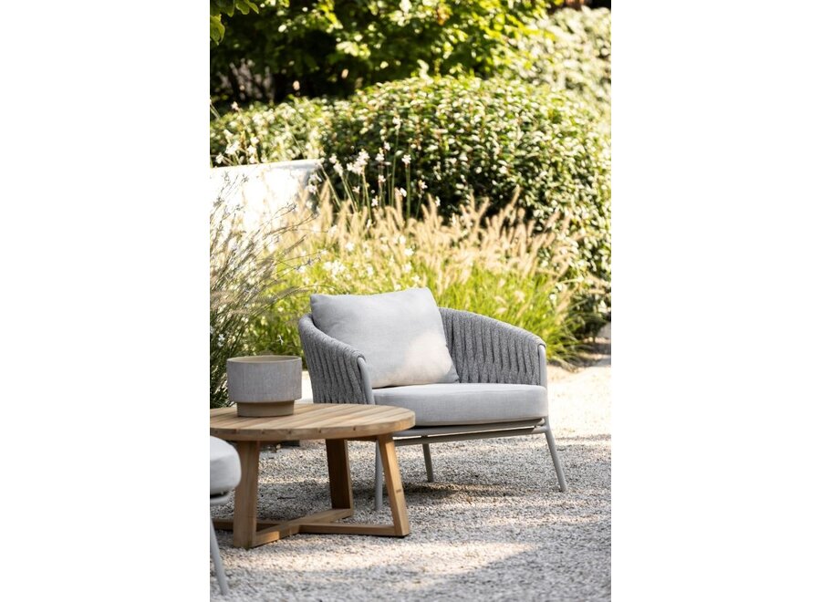 Loungesessel 'Genua' - Chalk