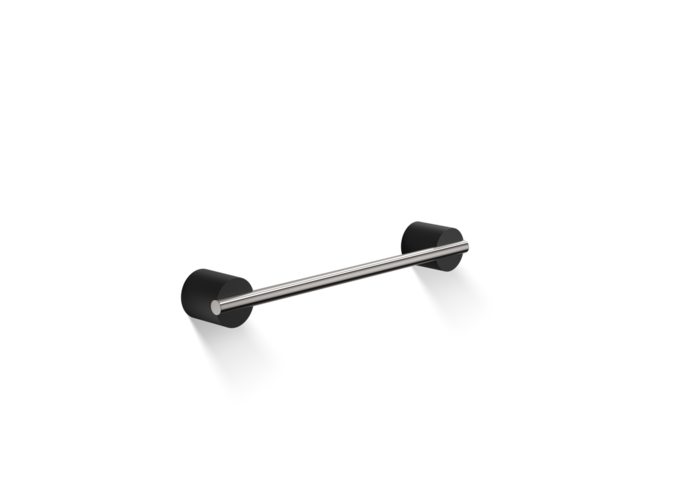 Towel rail  Stone - HTE - Black / Stainless Steel matt
