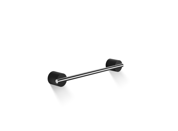 Towel rail  Stone - HTE - Black matt / Chrome